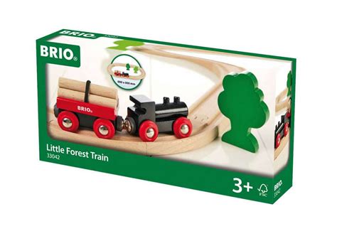 BRIO Little Forest Train Set Train Set - Walmart.com