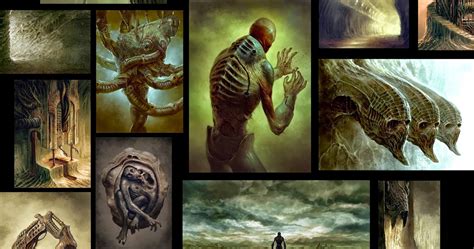 Scorn es anunciado oficialmente y se lanza a Kickstarter - • Survival Horror Downloads • SHD