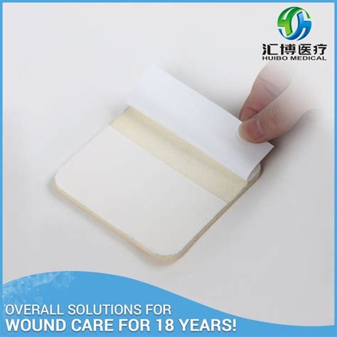 China Customized Medical Foam Dressing Suppliers Factory - Buy Medical ...