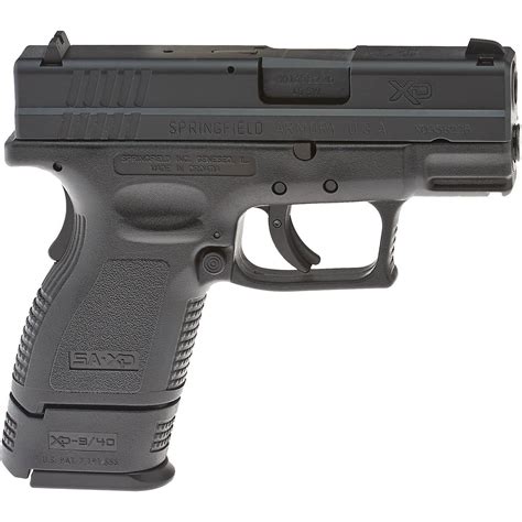 Springfield Armory® XD .40 S&W 3" Subcompact Pistol | Academy