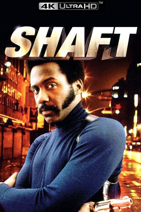 Shaft (1971) - Posters — The Movie Database (TMDB)