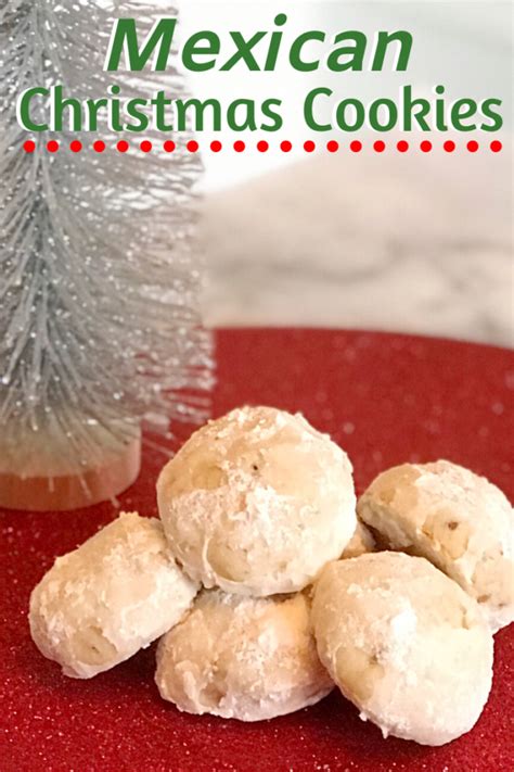 Easiest Mexican Christmas Cookies (Almond Wedding) Recipe