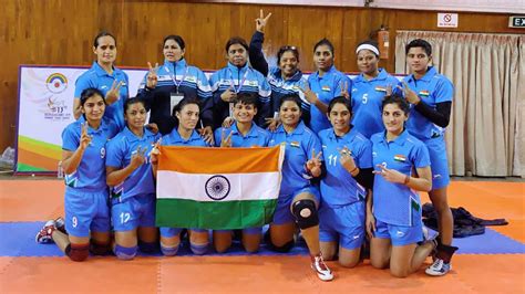 The Indian Kabaddi team won the gold medal in the South Asian Kabaddi Tournament