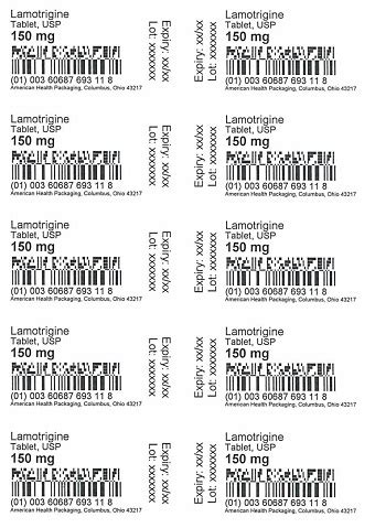 Lamotrigine by American Health Packaging LAMOTRIGINE tablet