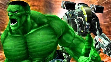 The Incredible Hulk Ultimate Destruction (ALL BOSSES) - YouTube