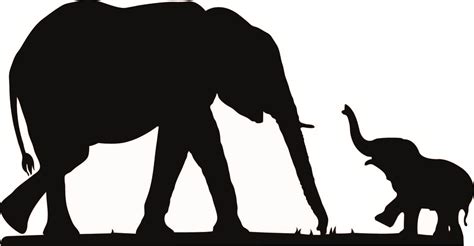 Elephant Silhouette Images at GetDrawings | Free download