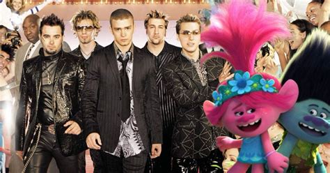 NSYNC to Reunite & Make New Music Together for Trolls 3