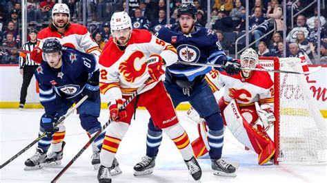 NHL playoff standings: Flames-Jets game takes center stage - ESPN