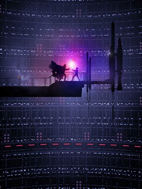 Star Wars - Bespin Duel on Behance