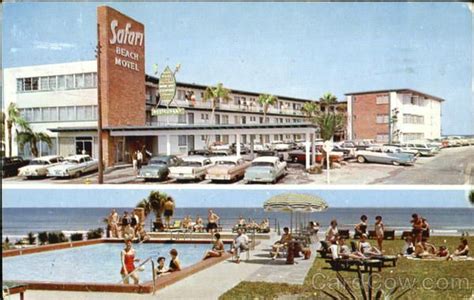 Safari Beach Motel, Daytona Beach | Daytona beach florida, Miami beach florida, Daytona beach