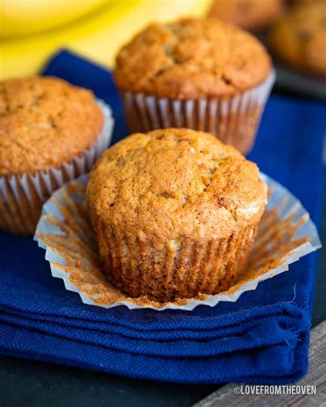 The Best Easy Banana Bread Muffins (With Step By Step Video)