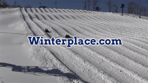 Winterplace Snowtubing - YouTube