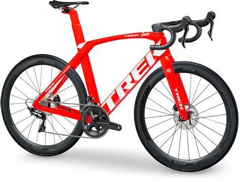 Trek Madone SLR 6 Disc Road Bike 2019 Viper Red/Trek White at Cycling Bargains | Cykel