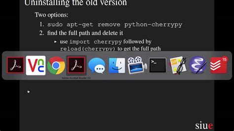 Debugging Cherrypy installation problems - YouTube