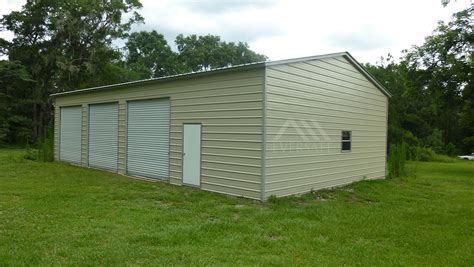 30x50 Steel Garage | Garage Building Kits | Free Delivery & Install