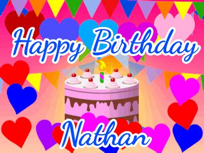 Happy Birthday Nathan GIF 9