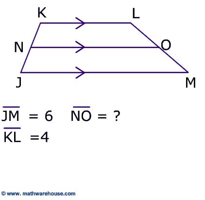 The Best 30 Trapezoid Midsegment Theorem Formula - Deiafa Ganello