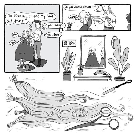 Haircut Comic — Rhe Civitello