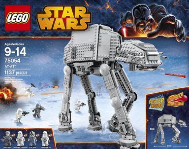 AT-AT (75054) | Lego Star Wars Wiki | Fandom