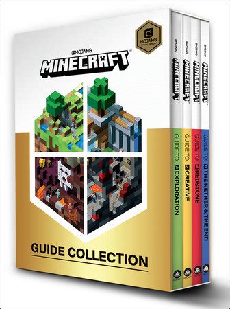 Guide Collection 4-Book Boxed Set – Minecraft Books