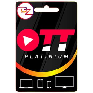 Ott platinium - 3/6/12/24 Months IPTV & VOD Subscription