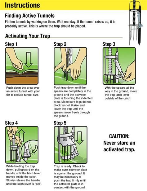 Sweeney's® Mole Trap by Victor, 3-Pack | Model BS9011-3