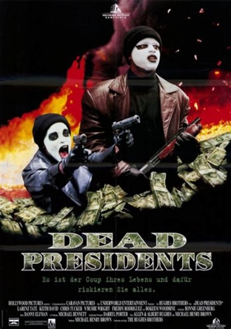 Dead Presidents Movie Poster (11 x 17) - Item # MOV197899 - Posterazzi