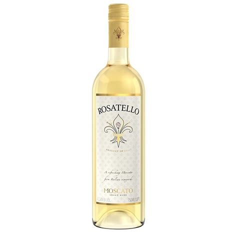 Rosatello Sweet IGT Moscato Italian White Wine - Shop Wine at H-E-B