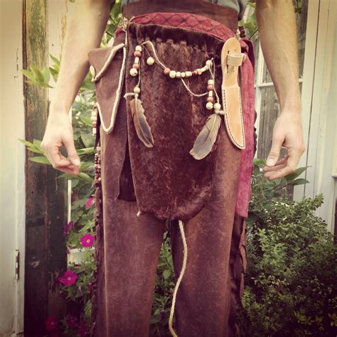 Native American TONTO Pants and All Pictured for Men Cosplay LARP ...