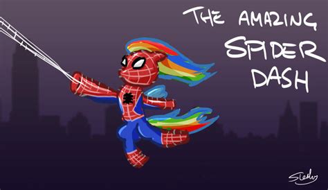 Spider Dash by SterlingPony on DeviantArt