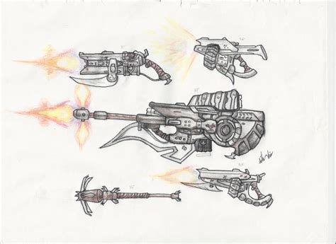 Halo - Brute Weapons 1 by ninboy01 on DeviantArt