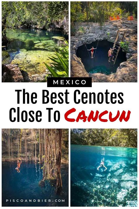 Exploring The Enchanting World Of Cenotes: A Cancun Cenote Map Guide - Treeline Map: Explore ...