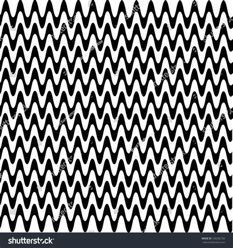 Intense Optical Illusion Zig Zag Pattern Stock Vector 120292150 - Shutterstock