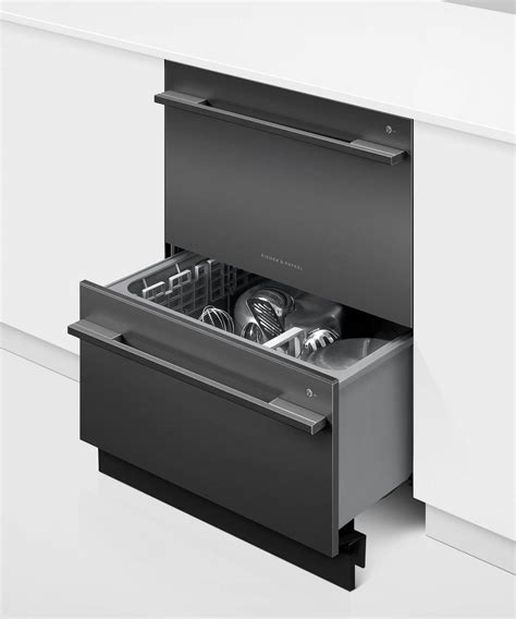 DD60DDFB9 - Double DishDrawer™ Dishwasher, 14 Place Settings, Sanitise | Fisher & Paykel NZ