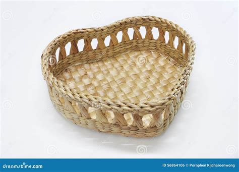 Water hyacinth basket stock photo. Image of isolated - 56864106