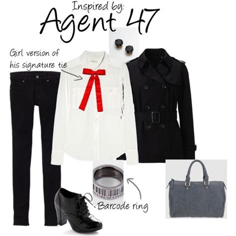 Agent 47 (Hitman Series) by ladysnip3r featuring a... | Console to Closet