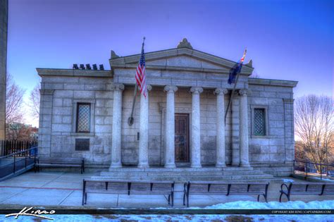 Boston Bunker Hill Museum | Royal Stock Photo