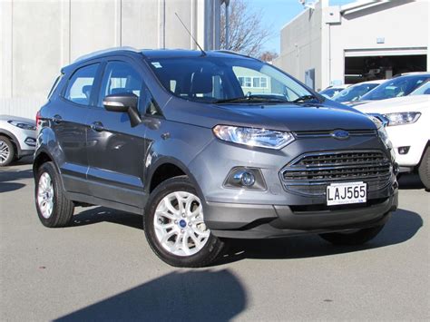 Ford Ecosport 2017 - Used Fords for sale in New Zealand. Second hand Ford cars from authorised ...