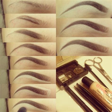 Brows Makeup Tutorials: How to Get Perfect Eyebrows - Pretty Designs