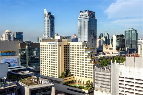 Hotel in Siam Square | Novotel Bangkok Siam Square