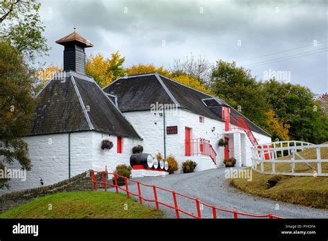 Edradour Distillery in Pitlochry, Scotland, United Kingdom Stock Photo - Alamy