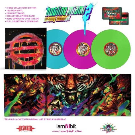 Hotline Miami 2’s Soundtrack is Yours to Own on Vinyl