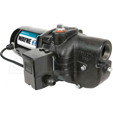 Wayne SWS50 - 1/2 HP Cast Iron Shallow Well Jet Pump