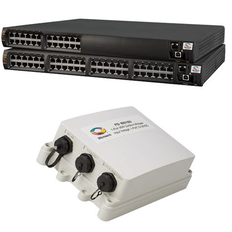 PoE Midspans, PoE Injectors & PoE Switches | Microsemi