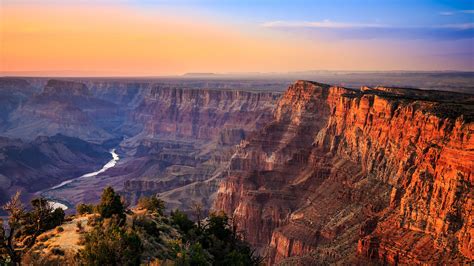 Grand Canyon Sunset Wallpapers - 4k, HD Grand Canyon Sunset Backgrounds ...