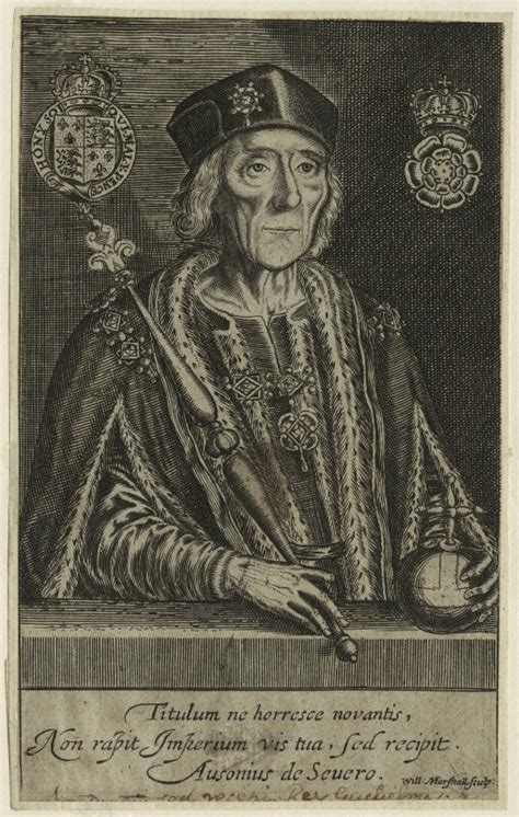 NPG D23826; King Henry VII - Large Image - National Portrait Gallery