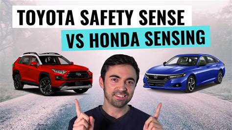 Honda Sensing VS Toyota Safety Sense | Car Help Canada