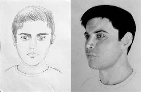 How I learned to draw realistic portraits in only 30 days | by Max Deutsch | Medium