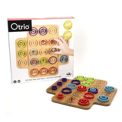 Otrio Board Game