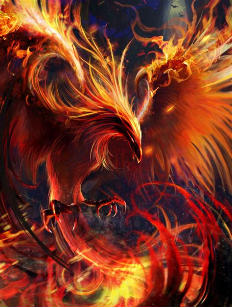 ArtStation - Phoenix, lana g | Phoenix artwork, Phoenix bird art ...